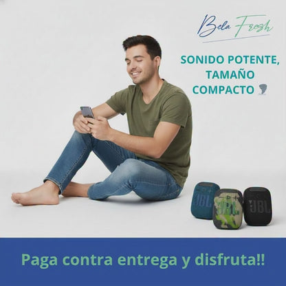 🔊 PARLANTE WIND – SONIDO POTENTE, TAMAÑO COMPACTO 🌪️