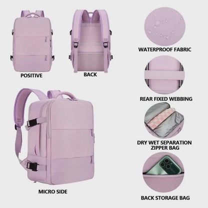 👉🎒Maleta de Mano Premium  – Cabina 30L Multifuncional 🎒👈