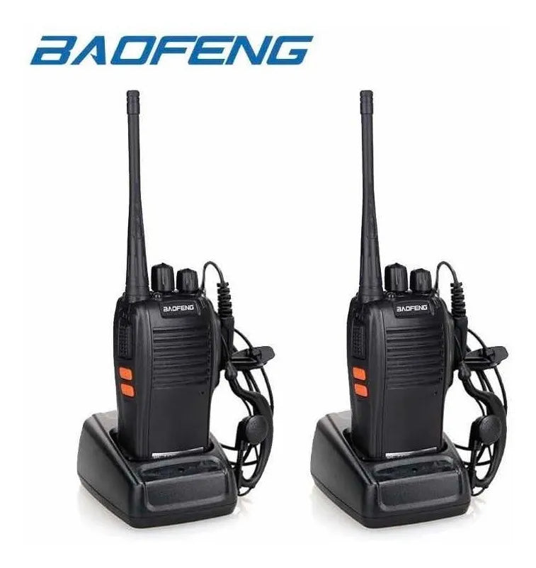 📡 Walkie Talkie Baofeng BF-888S – Pack x2