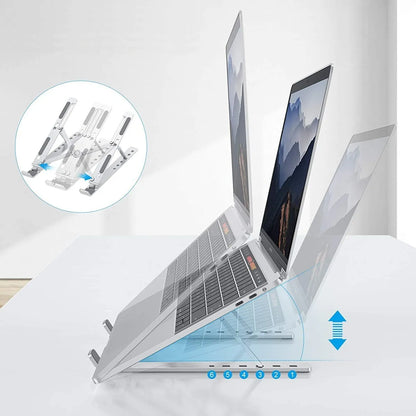 💻 BASE ERGONÓMICA AJUSTABLE PARA PORTÁTIL