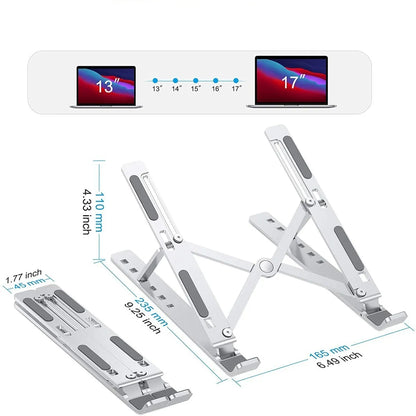 💻 BASE ERGONÓMICA AJUSTABLE PARA PORTÁTIL
